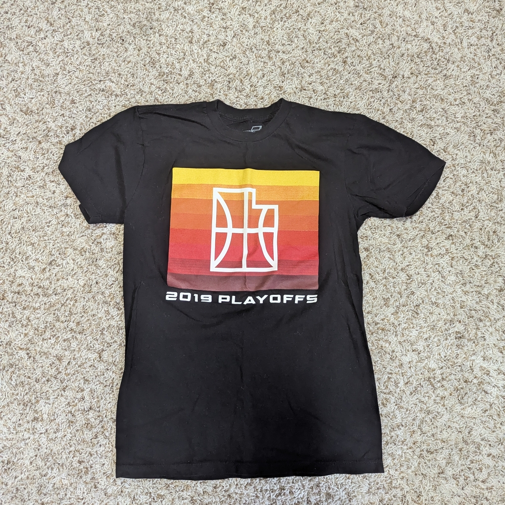 2019 Playoffs Black Short Sleeve Tee